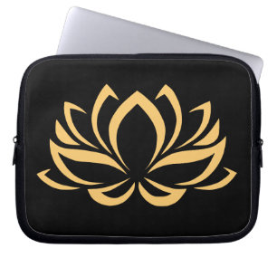 Capa Para Notebook Flor da flor de Lotus do japonês