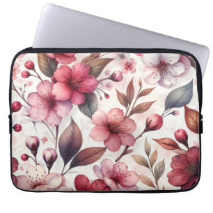 Capa Para Notebook Flor de Cerejeira