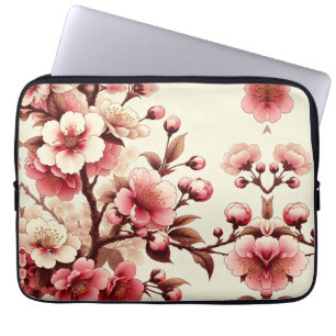 Capa Para Notebook Flor de Cerejeira