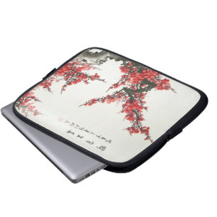Capa Para Notebook Flor de cerejeira chinesa