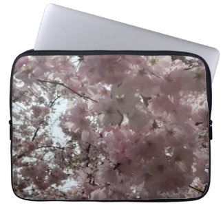 Capa Para Notebook Flor de Cerejeira em Flor