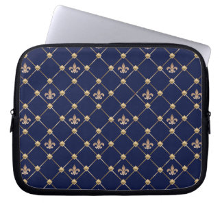 Capa Para Notebook Flor de Lis