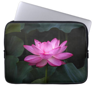 Capa Para Notebook Flor de Lotus