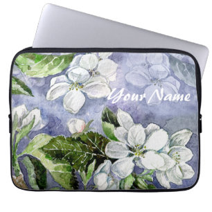 Capa Para Notebook Flor de maçã