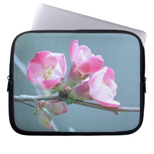 Capa Para Notebook Flor de Maçã #P0358 Bolsa de laptop