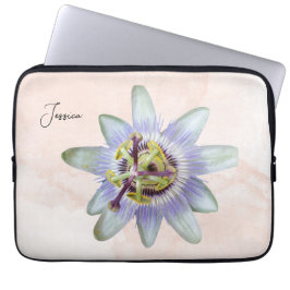 Capa Para Notebook Flor de Paixão Personalizável