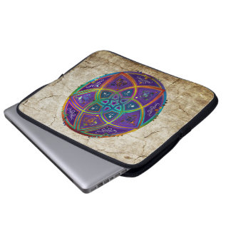 Capa Para Notebook Flor de Vênus do Amor fineART Antigo Oriental lilá