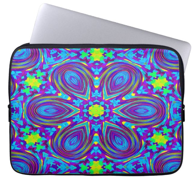Capa Para Notebook Flor encantadora..... (Frente)