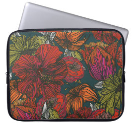 Capa Para Notebook Flor Medley