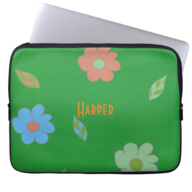 Capa Para Notebook Flor Retroativo Cujo (Frente)