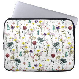Capa Para Notebook Flor Silvestre Vibrante