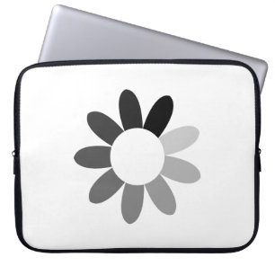 Capa Para Notebook Flor Tonal