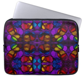 Capa Para Notebook Floração Elétrica