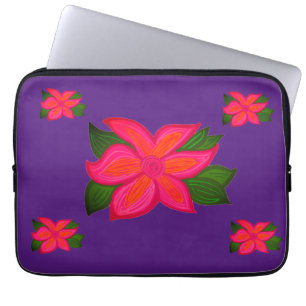 Capa Para Notebook floral