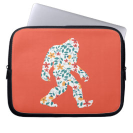 CAPA PARA NOTEBOOK FLORAL BIGFOOT