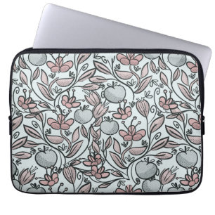 Capa Para Notebook floral de pop art