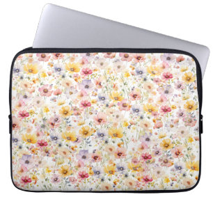 Capa Para Notebook floral de verão primavera