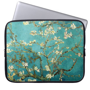 Capa Para Notebook Floral Van Gogh, Floral Vintage, árvore de amêndoa