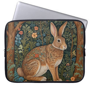 Capa Para Notebook Florença de coelho retro-boho