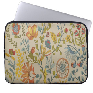 Capa Para Notebook Flores