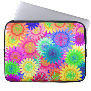Capa Para Notebook Flores