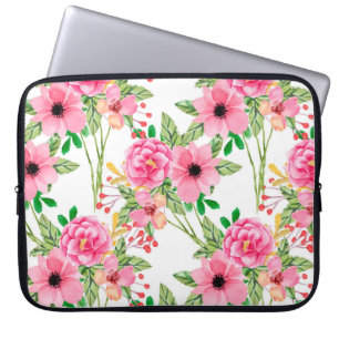Capa Para Notebook Flores