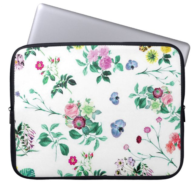 Capa Para Notebook Flores (Frente)
