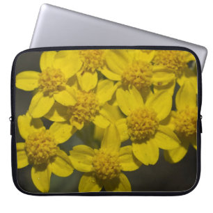 Capa Para Notebook Flores Amarelas