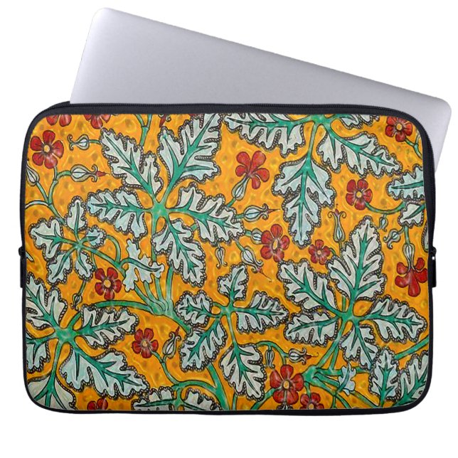 Capa Para Notebook Flores Amarelas de Betty (Frente)