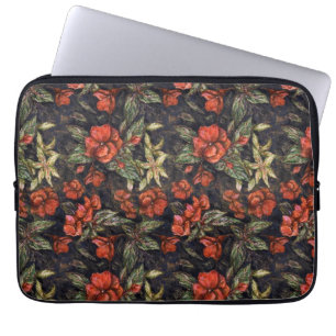 Capa Para Notebook Flores Antigas de Alexandra Cook aka Linandara
