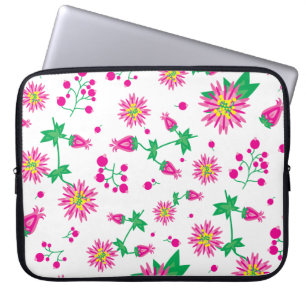 Capa Para Notebook Flores & bagas