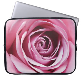 Capa Para Notebook Flores bonitinhas rosa-d'água