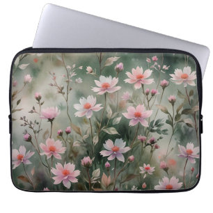 Capa Para Notebook Flores bonito