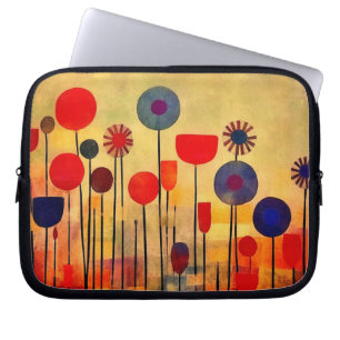 Capa Para Notebook Flores Coloridas Boêmicas