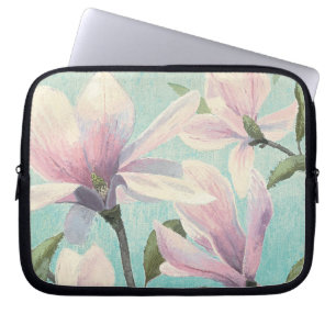 Capa Para Notebook Flores cor-de-rosa do sul