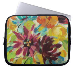 Capa Para Notebook Flores da alegria do outono