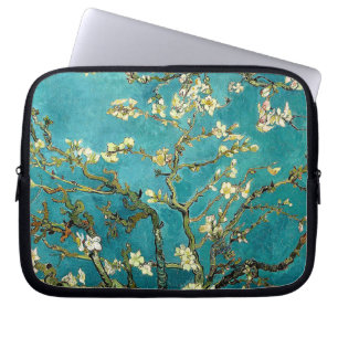 Capa Para Notebook Flores de Amendoeira de Van Gogh Impressionismo Cl