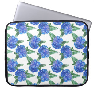 Capa Para Notebook flores de aquarela