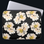 Capa Para Notebook Flores de Aquarela borrifam peônias<br><div class="desc">Flores de Aquarelas embebem excelente de peões para qualquer ocasião</div>