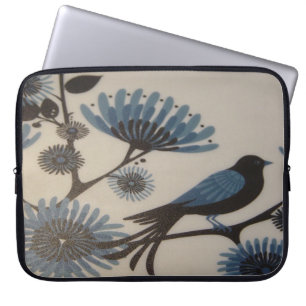 CAPA PARA NOTEBOOK FLORES DE BLUEBIRD