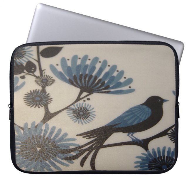 CAPA PARA NOTEBOOK FLORES DE BLUEBIRD (Frente)
