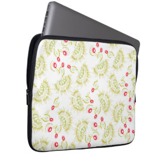 Capa Para Notebook Flores de cactos