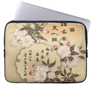 Capa Para Notebook Flores de cerejeira