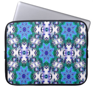 Capa Para Notebook Flores De Gelo....