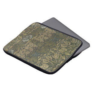 Capa Para Notebook Flores de Jardim Antigas Vitorianas William Morris