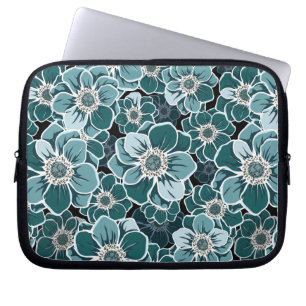 Capa Para Notebook Flores de Mandala