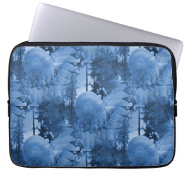 Capa Para Notebook Flores de neve.....