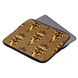 Capa Para Notebook Flores de ouro......