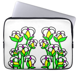 Capa Para Notebook Flores de Primavera Caprichosas 41