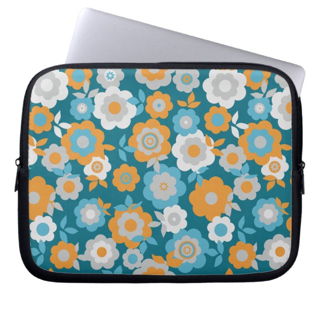 Capa Para Notebook Flores de primavera de Eilin (Frente)